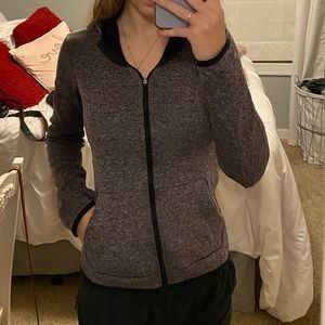 Nike running full zip jacket
